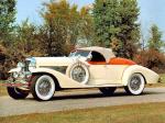 Duesenberg SJ507/2536 Boattail Speedster SWB by Schwartz 1933 года